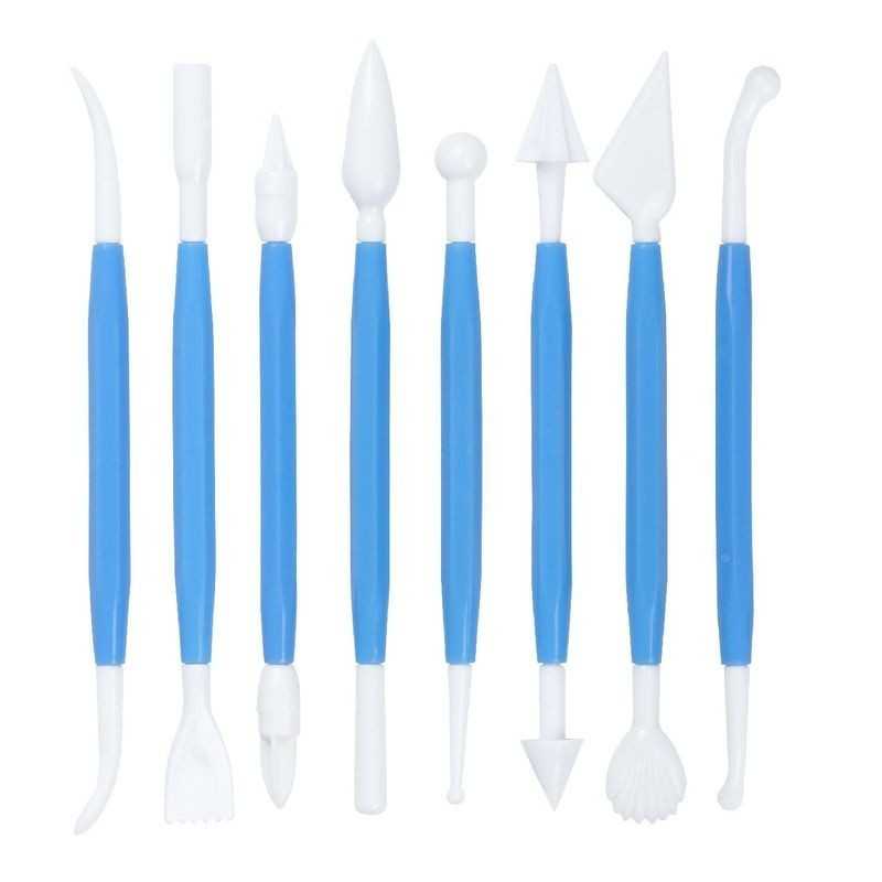 Set alatića za fondan 8 komada