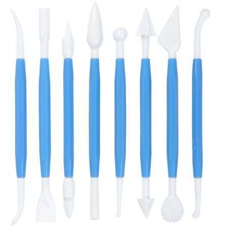 Set alatića za fondan 8 komada