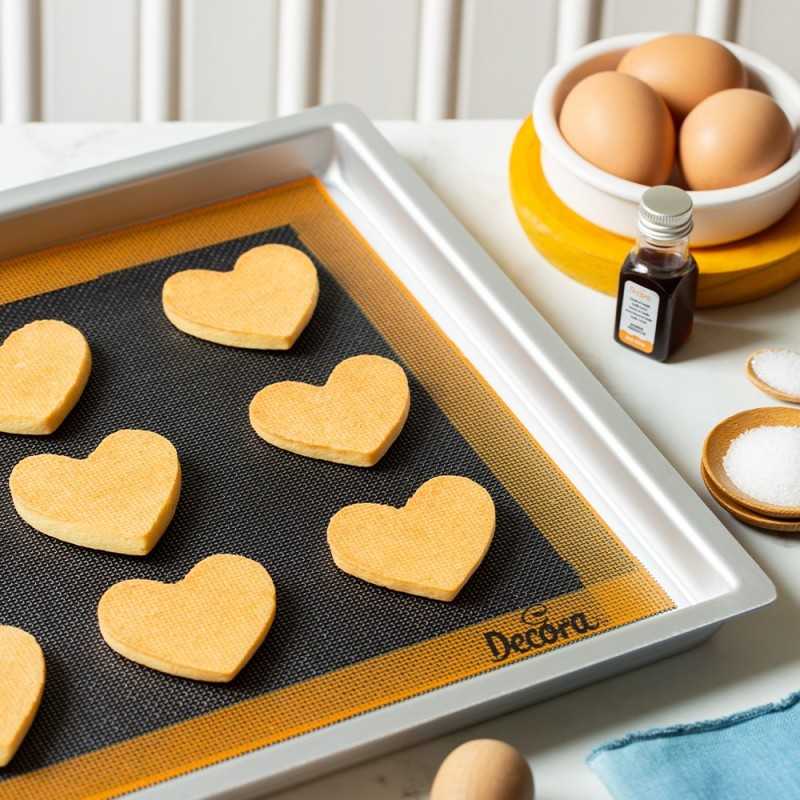 Mikroperforirana Silikonska Podloga za Pečenje 38,5x28,5 cm