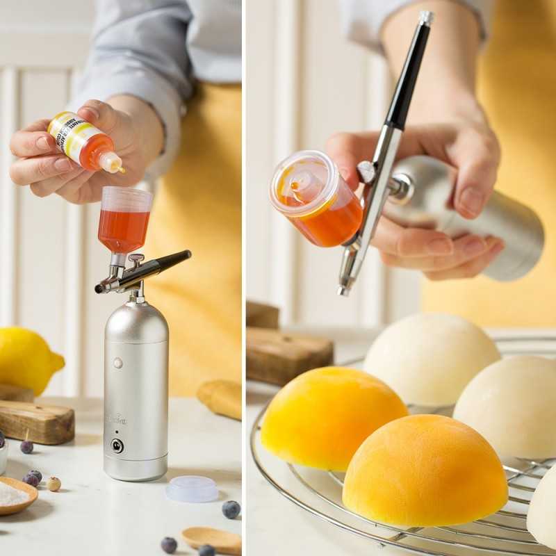 Električni prenosni i dopunjivi kompresor 5 i 20 ml