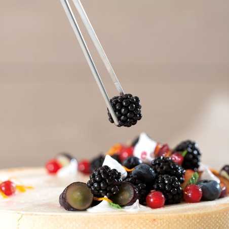 Zakrivljena Pinceta od nerđajućeg čelika 14 cm