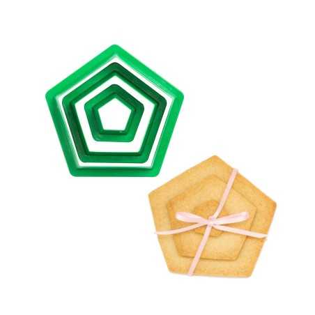 Pentagon Plastični Set Sjekača 3 kom