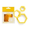 Hexagon Plastični Set Sjekača 3 kom