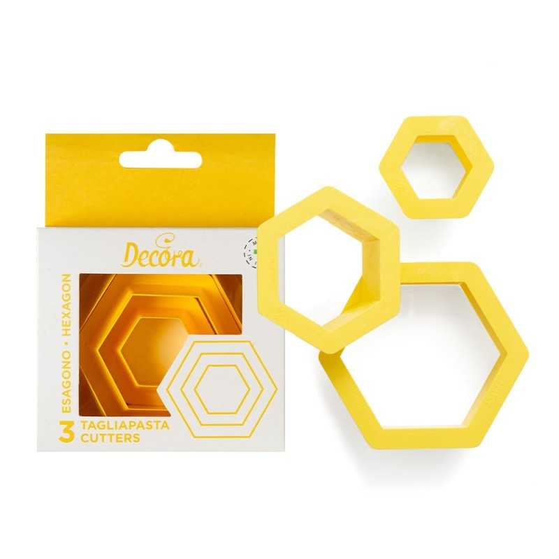 Hexagon Plastični Set Sjekača 3 kom