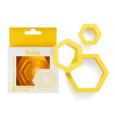Hexagon Plastični Set Sjekača 3 kom