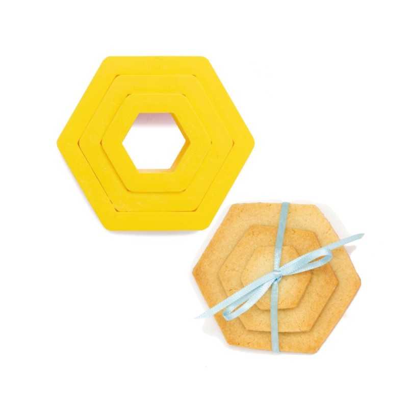 Hexagon Plastični Set Sjekača 3 kom