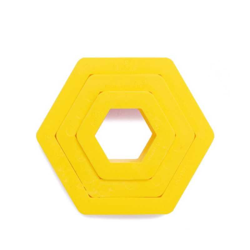 Hexagon Plastični Set Sjekača 3 kom