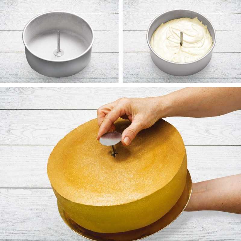 Difuzor Toplote za Kuhanje i Pečenje fi 4x11,5H cm