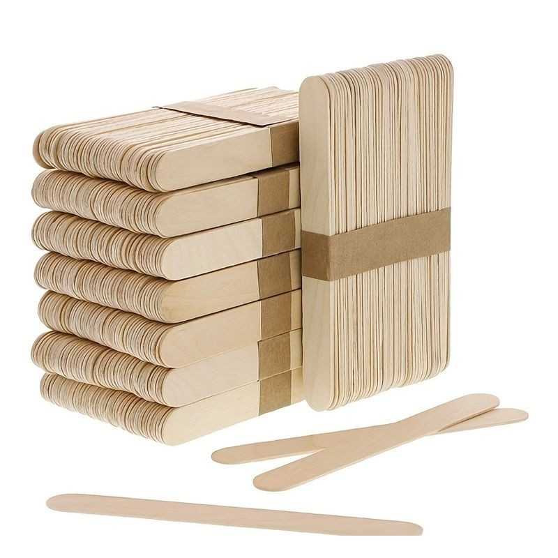 Drveni štapići za Sladoled 10xH93 mm