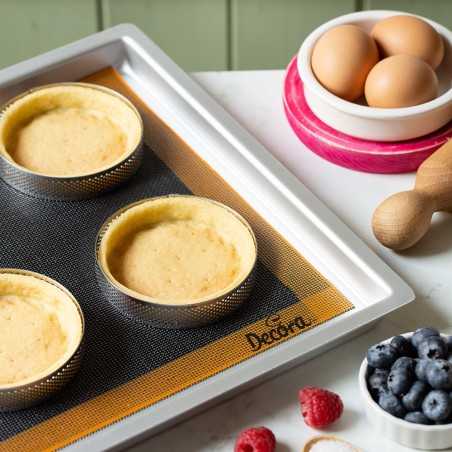 Mikroperforirana Silikonska Podloga za Pečenje 58,5x38,5 cm