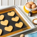 Mikroperforirana Silikonska Podloga za Pečenje 58,5x38,5 cm