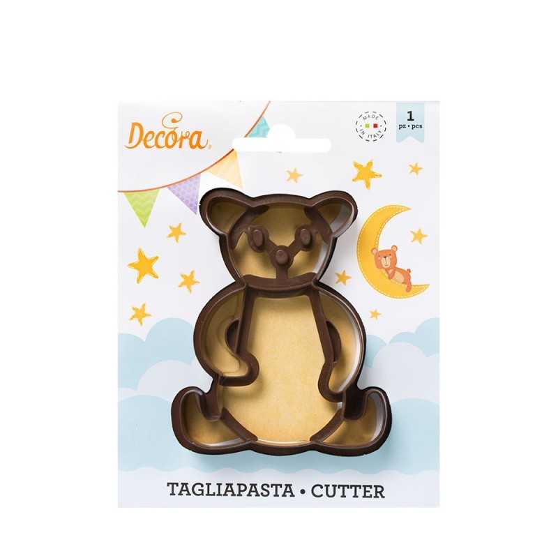 Medvjedić Plastični Sjekač za Kolačiće