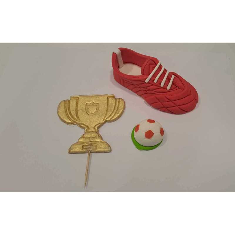 Fudbalski komplet 1/1 fondan figura