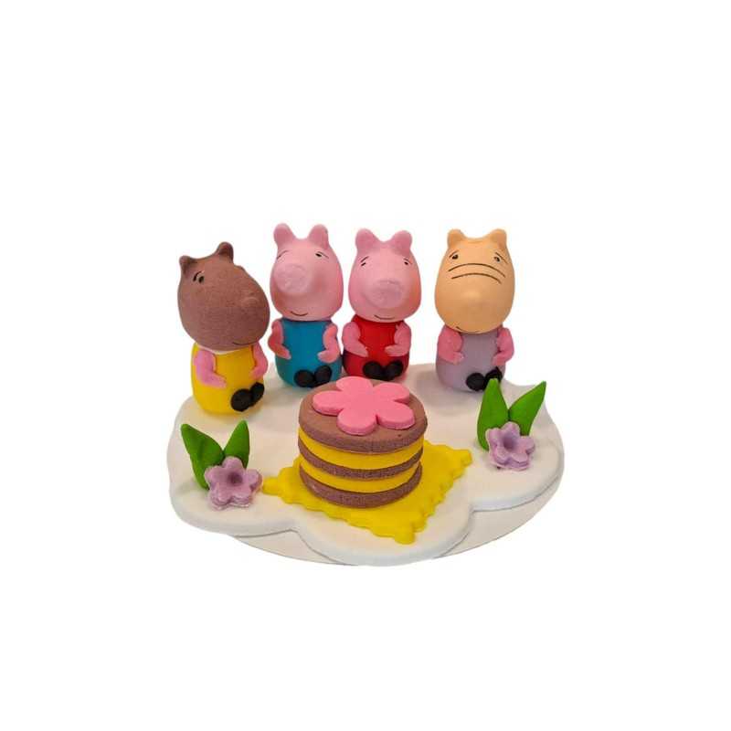 Pepa Pik-nik 1/1 fondan figura