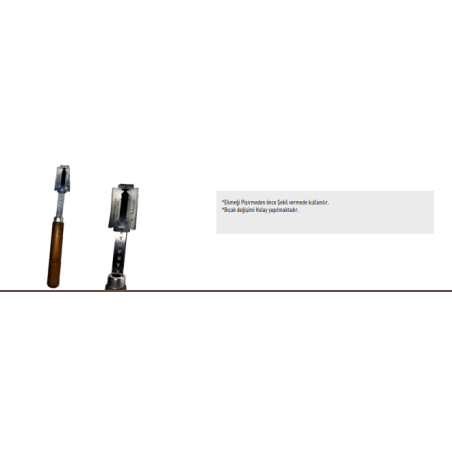 Pekarski žilet Karadag Metal