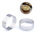 Okrugli rupičasti tart kalup No2 80mm Karadag Metal