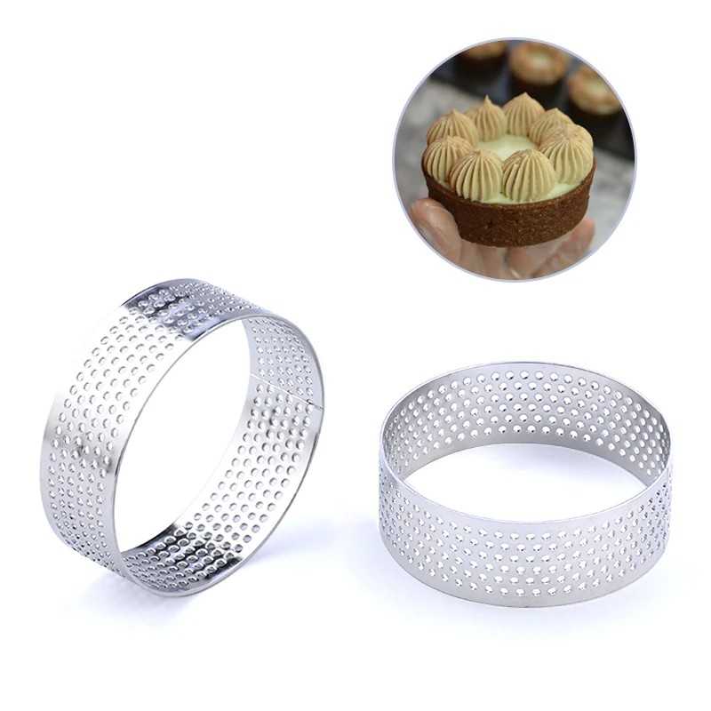 Okrugli rupičasti tart kalup No2 80mm Karadag Metal