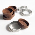 Okrugli rupičasti tart kalup No2 80mm Karadag Metal