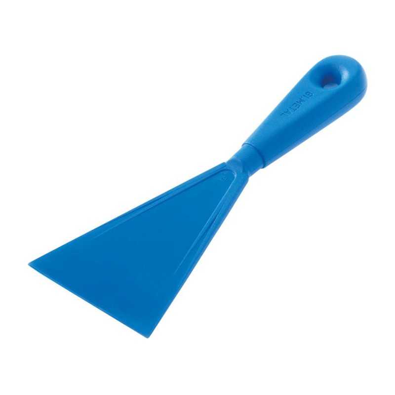 Plastična špatula plava Karadag Metal