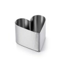 Srce inox kalup Fi 8xH6cm Karadag Metal