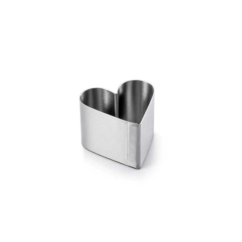 Srce inox kalup Fi 8xH6cm Karadag Metal