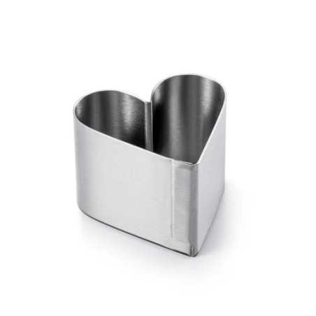 Srce inox kalup Fi 8xH6cm Karadag Metal
