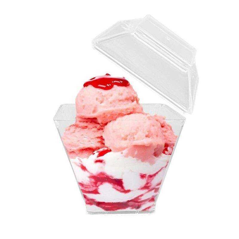 PVC Poklopac za prizma čašu 200cc 50/1