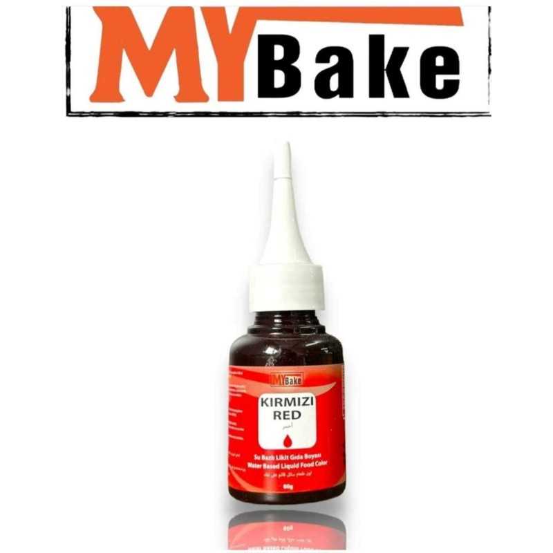 My Bake tečna boja vodena crvena 60g