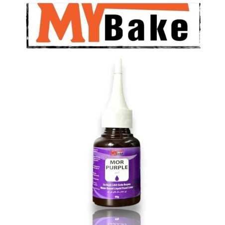 My Bake tečna boja vodena ljubičasta 60g