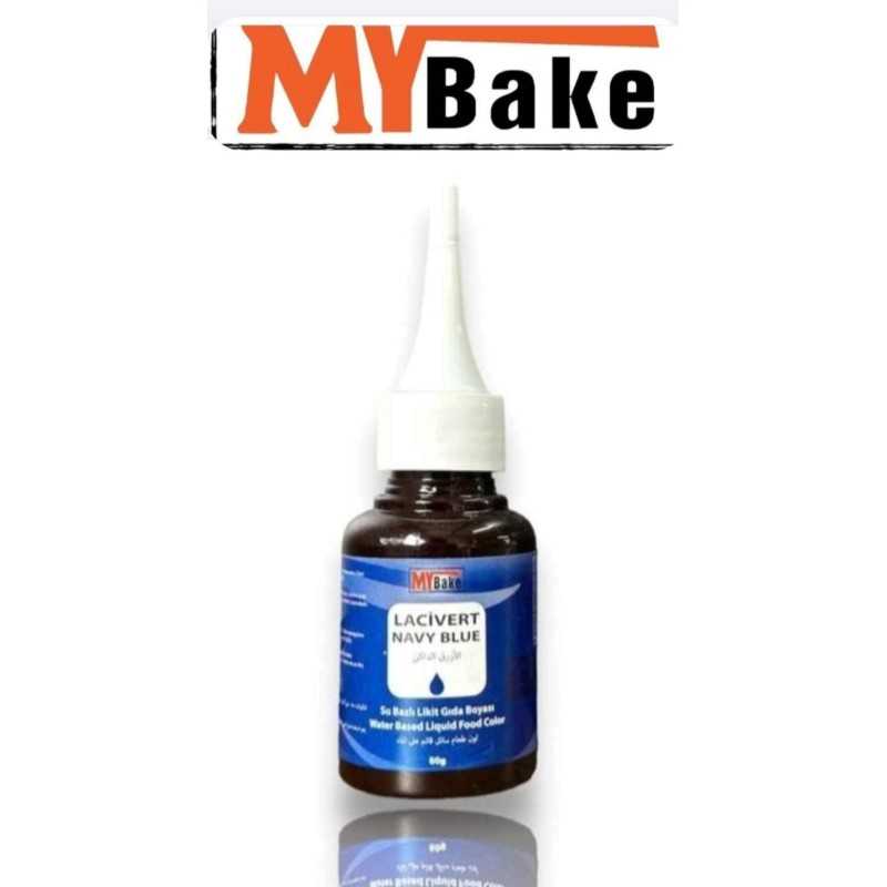 My Bake tečna boja vodena tamnoplava 60g