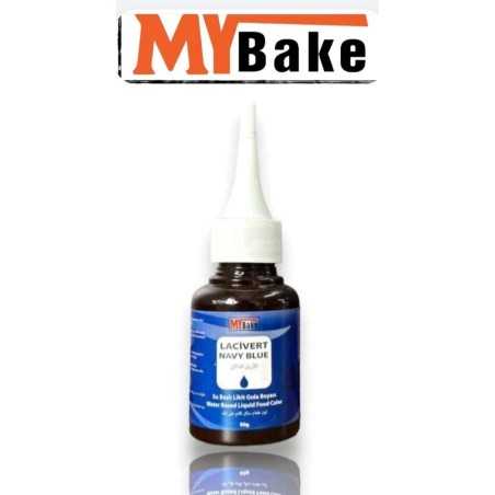 My Bake tečna boja vodena tamnoplava 60g