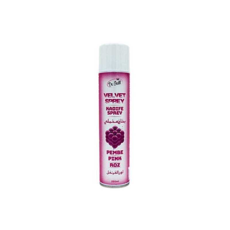 Dr. Gusto Jestivi Velvet Sprej 250ml - Roze