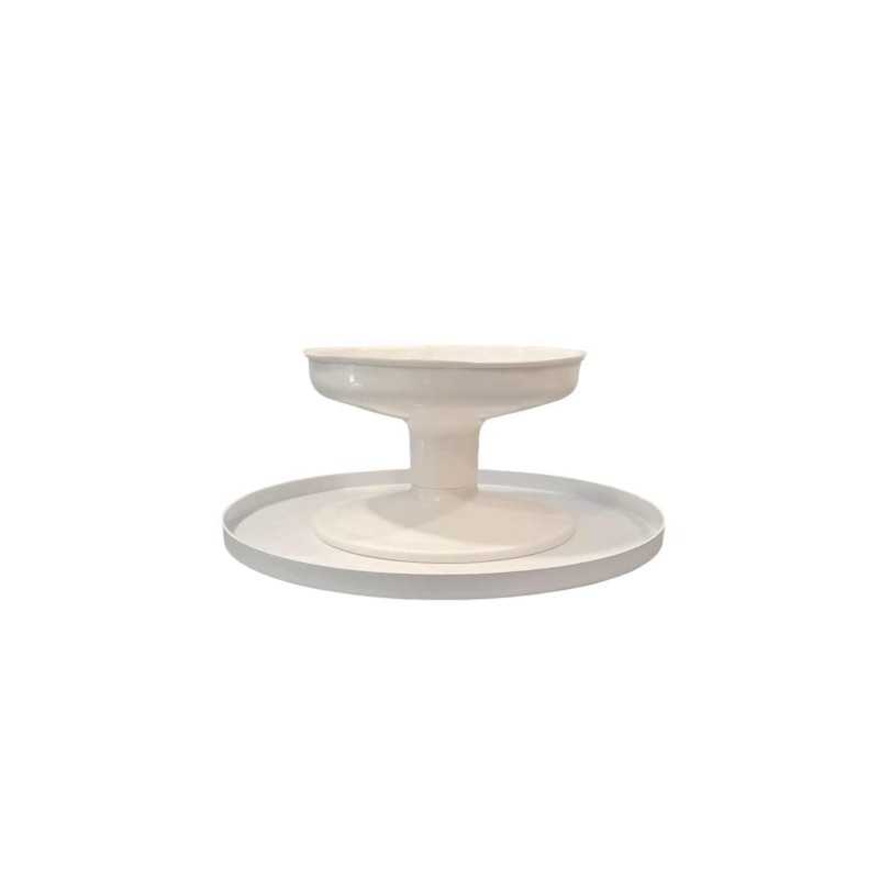 Plastični rotirajući stalak fi 30cm h10cm Karadag Metal