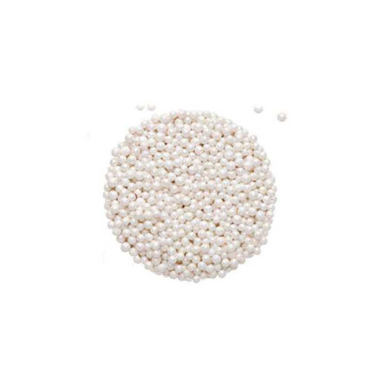 Šećerne perle biserne 2mm 100g