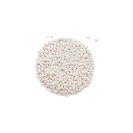 Šećerne perle biserne 2mm 100g