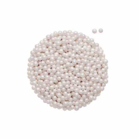 Šećerne perle biserne 4mm 100g