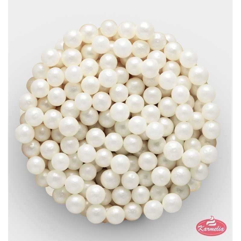 Šećerne perle biserne 8mm 100g