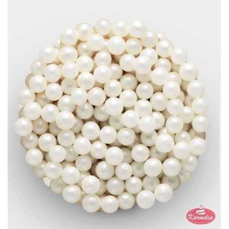 Šećerne perle biserne 8mm 100g