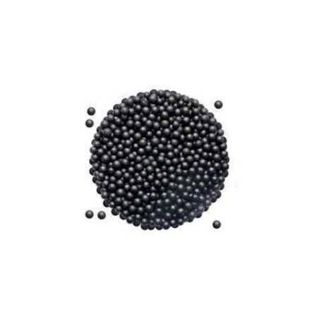 Šećerne perle crne 4mm 100g