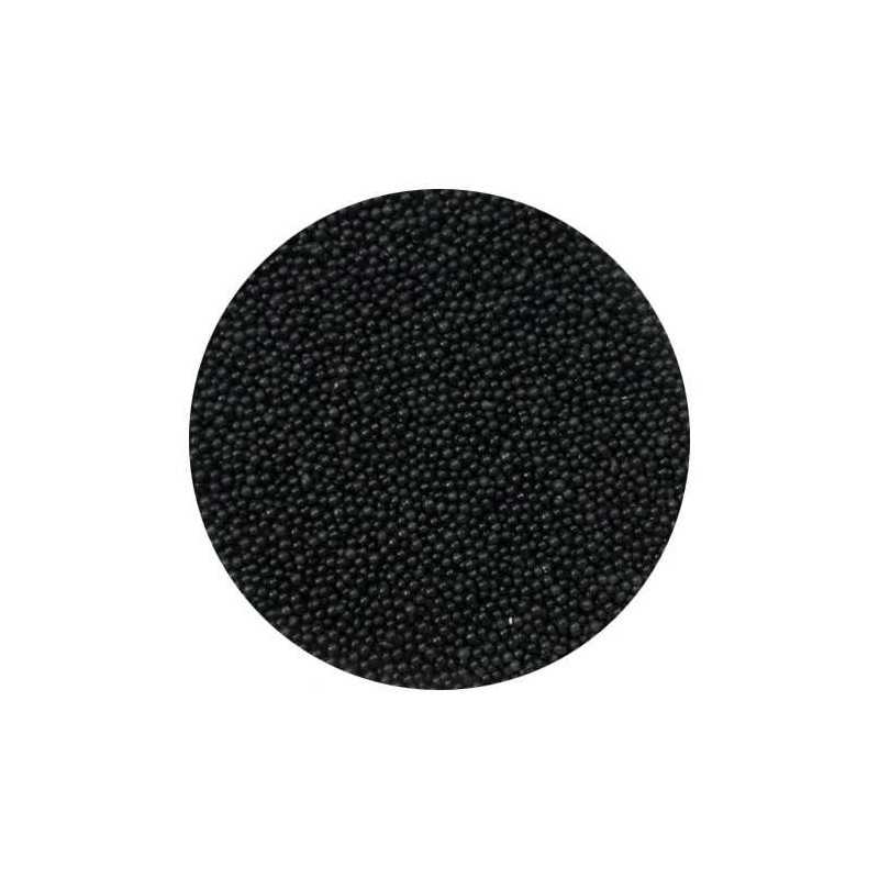 Šećerne perle crne 2mm 100g