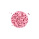 Šećerne perle roze 4mm 100g