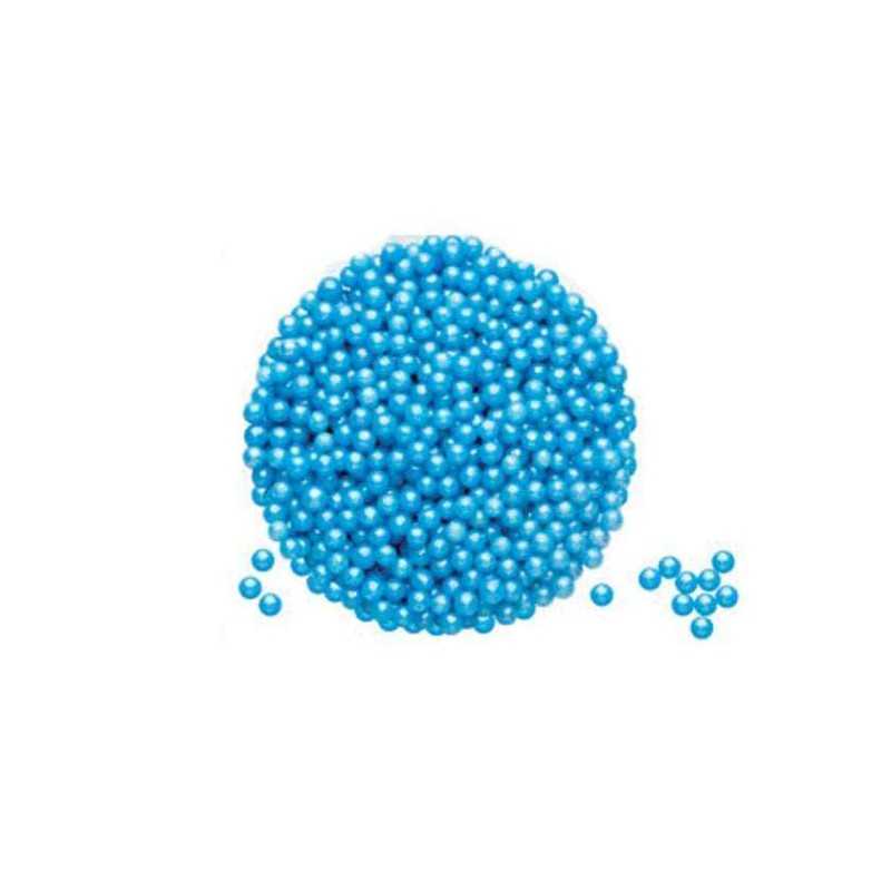 Šećerne perle plave 4mm 100g