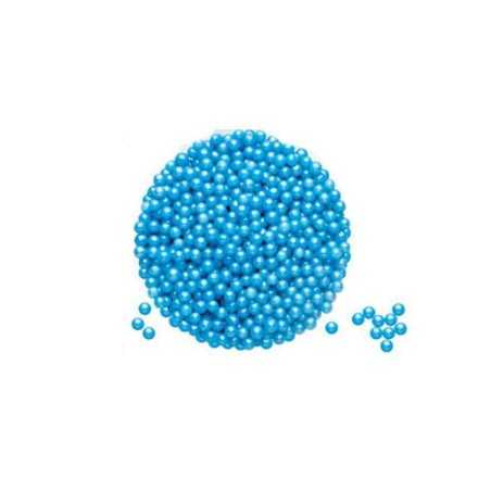 Šećerne perle plave 4mm 100g
