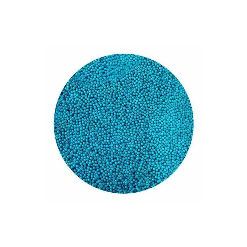 Šećerne perle plave 2mm 100g