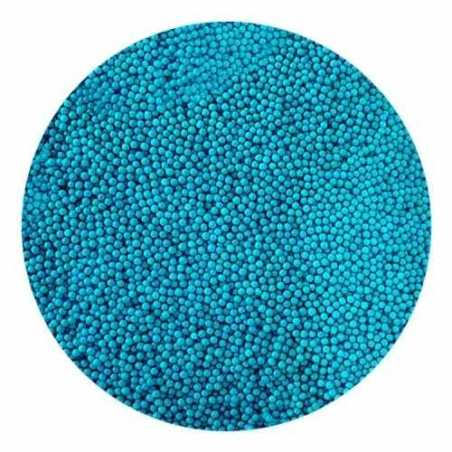 Šećerne perle plave 2mm 100g