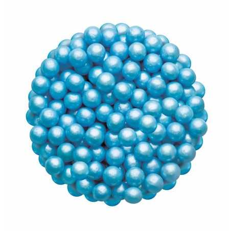 Šećerne perle plave 8mm 100g