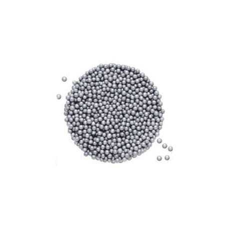 Jestive perle srebrene sjajne No.0 100g