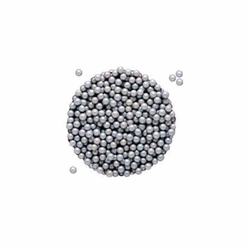 Jestive perle srebrene sjajne No2. 100g