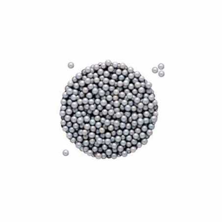 Jestive perle srebrene sjajne No2. 100g