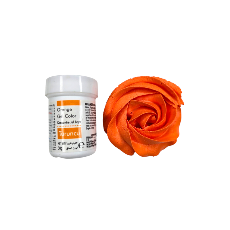 Dr. Gusto Jestiva Gel Boja 30g - Narandžasta